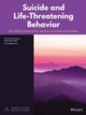 Suicide And Life-threatening Behavior雜志