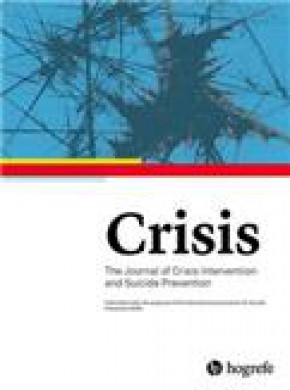 Crisis-the Journal Of Crisis Intervention And Suicide Prevention雜志