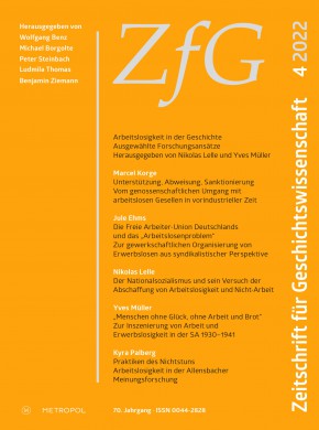 Zeitschrift Fur Geschichtswissenschaft雜志