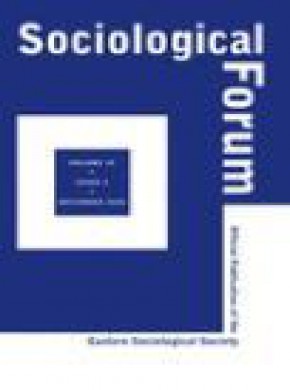 Sociological Forum雜志