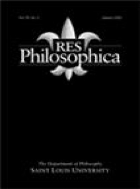 Res Philosophica雜志
