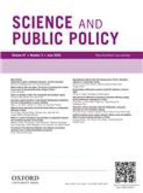 Science And Public Policy雜志
