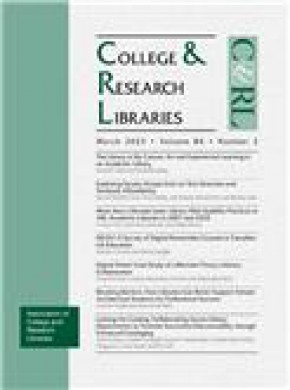 College & Research Libraries雜志