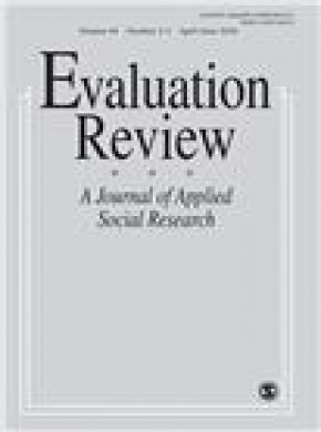 Evaluation Review雜志