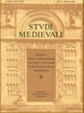 Studi Medievali雜志