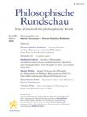 Philosophische Rundschau雜志