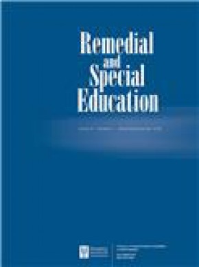 Remedial And Special Education雜志