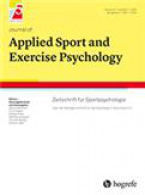 Zeitschrift Fur Sportpsychologie雜志
