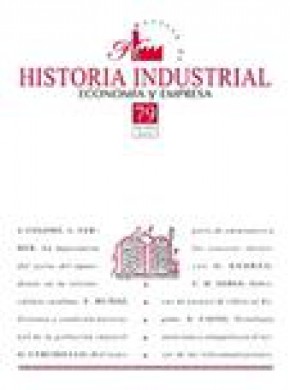 Revista De Historia Industrial