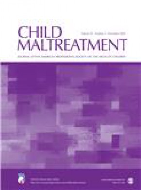 Child Maltreatment雜志
