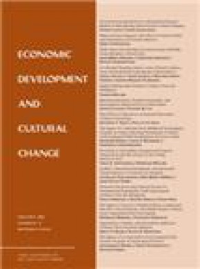 Economic Development And Cultural Change雜志