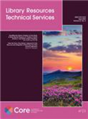Library Resources & Technical Services雜志