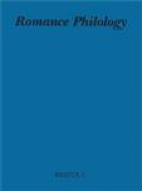 Romance Philology雜志