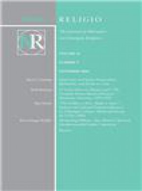 Nova Religio-journal Of Alternative And Emergent Religions雜志