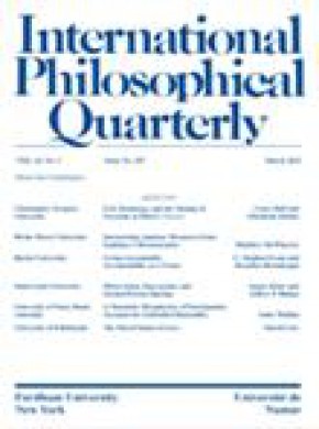 International Philosophical Quarterly雜志