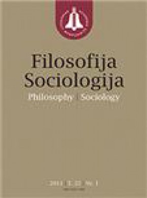 Filosofija-sociologija雜志