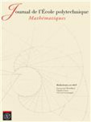 Journal De L Ecole Polytechnique-mathematiques雜志