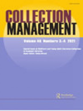 Collection Management雜志