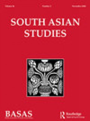 South Asian Studies雜志