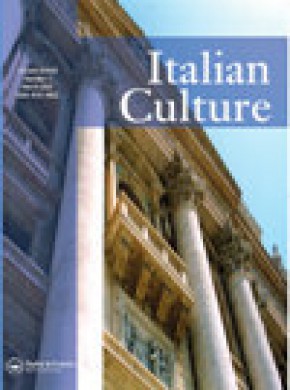 Italian Culture雜志