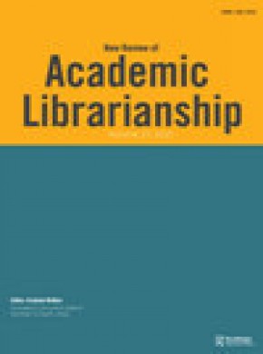 New Review Of Academic Librarianship雜志
