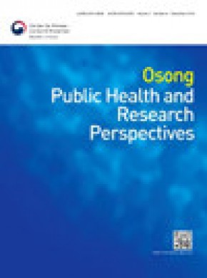 Osong Public Health And Research Perspectives雜志