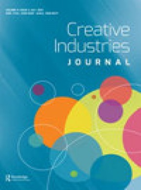 Creative Industries Journal雜志