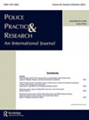 Police Practice And Research雜志