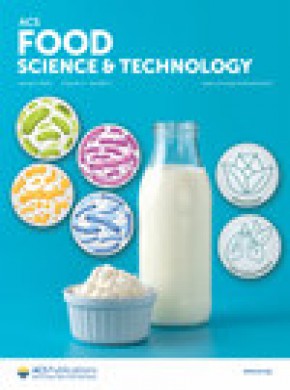 Acs Food Science & Technology雜志
