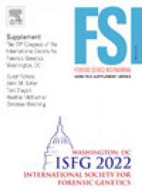 Forensic Science International Genetics Supplement Series雜志