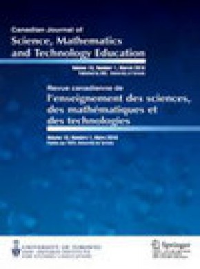 Canadian Journal Of Science Mathematics And Technology Education雜志
