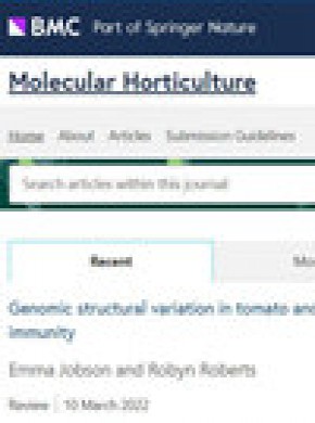 Molecular Horticulture雜志