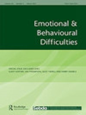 Emotional And Behavioural Difficulties雜志