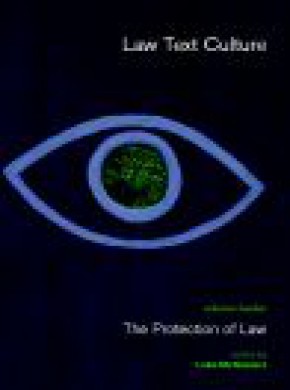 Law Text Culture雜志