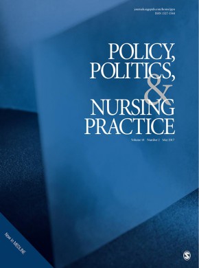 Policy Politics & Nursing Practice雜志