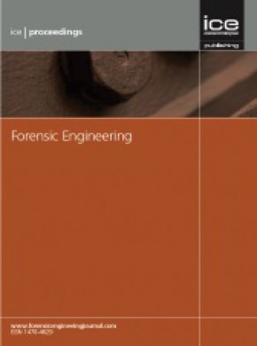 Proceedings Of The Institution Of Civil Engineers-forensic Engineering雜志