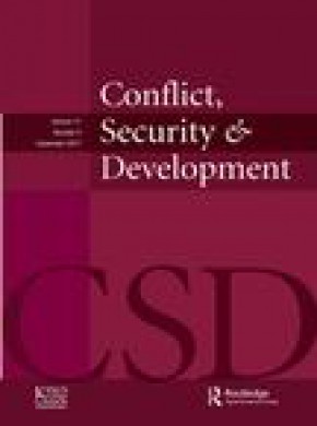 Conflict Security & Development雜志
