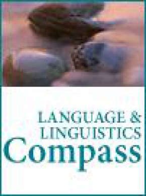 Language And Linguistics Compass雜志