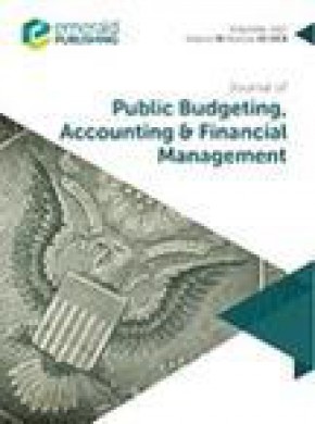 Journal Of Public Budgeting Accounting & Financial Management雜志