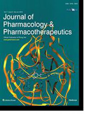 Journal Of Pharmacology & Pharmacotherapeutics雜志