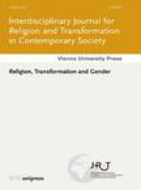 Interdisciplinary Journal For Religion And Transformation In Contemporary Societ雜志