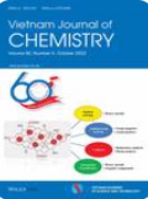Vietnam Journal Of Chemistry雜志
