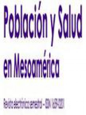 Poblacion Y Salud En Mesoamerica雜志