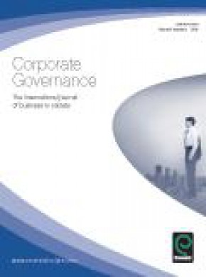 Corporate Governance-the International Journal Of Business In Society雜志