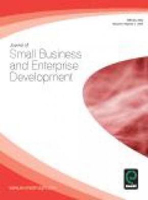 Journal Of Small Business And Enterprise Development雜志