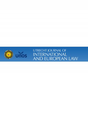 Utrecht Journal Of International And European Law雜志