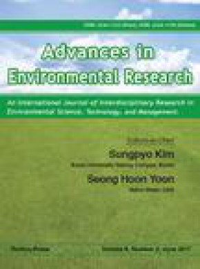Advances In Environmental Research-an International Journal雜志