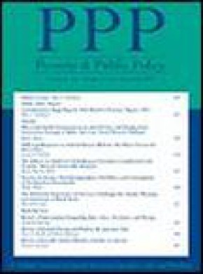 Poverty & Public Policy雜志