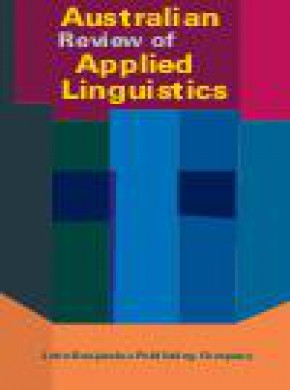 Australian Review Of Applied Linguistics雜志