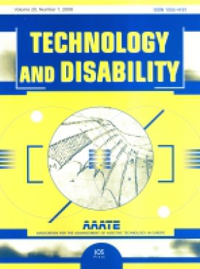 Technology And Disability雜志